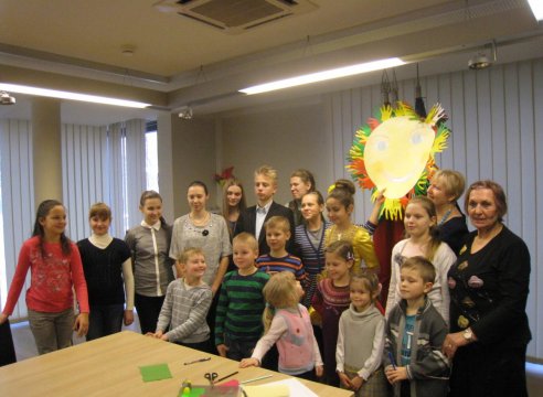 19-09-2015 Новый учебный год в Калининградской воскресной школе имени Людвига Резы