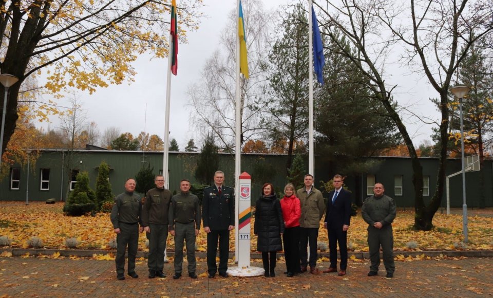 LR Generalinio konsulato ir VSAT Pagėgių rinktinės pareigūnų susitikimas